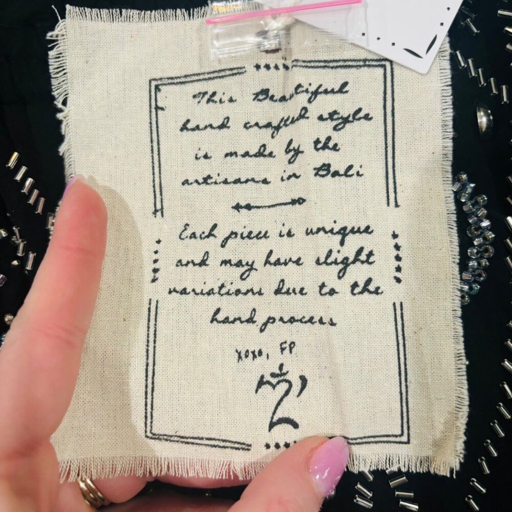 Free People Bali Moon Gleam Mini Dress Size XS - Picture 6 of 9